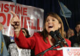 Image of Pro-Life, Pro-Marriage and Family candidate Christine O'Donnell wins