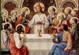 Image of Since Eucharist is the gift of Christ's saving work, we can say that this gift of himself is the gift of life for which all of mankind should eagerly thirst.