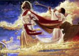 Image of The Second Coming of Jesus Christ.