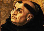 Image of Saint Thomas Aquinas: lover of truth and obedience