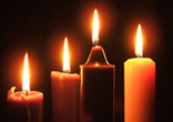 Image of During Advent we prepare our hearts to embrace the light of Christ as the light of our own life.