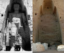 Image of In early 2001, the Taliban destroyed this Buddhist statue and shrine. Neither international outcry, nor the basic tenets of human respect slowed their rabid and wanton destruction of these priceless artifacts.