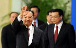 Image of Chinese Premier Wen Jiabao on March 5th.