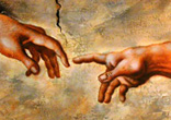 We experience God's touch with the senses of the soul: a mysterious, life-giving and life-changing encounter with the Other whose boundless and uncontainable fount of love is always transformative. Image of We experience God's touch with the senses of the soul: a mysterious, life-giving and life-changing encounter with the Other whose boundless and uncontainable fount of love is always transformative.
