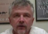 Image of Writer Larry Doyle: anti-Catholic. Photo taken from the Media Report.com
