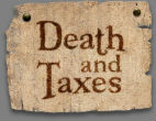 Image of Death - A new excuse to avoid taxes?