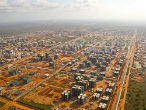 Image of A sprawling African metropolis for 500,000 souls. Population, zero.
