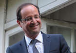 Image of President Hollande wants to raise taxes on the wealthy to 75 percent.