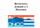 Image of Debbie Wasserman Schultz presided over the opening of the 2012 Democratic Party Convention. The first act was to ratify a platform which removed any reference to God. 