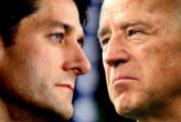 Image of Paul Ryan and Joe Biden