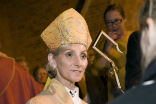 Image of The Church of England already has female bishops such as Kay Goldsworthy in Australia.