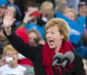 Image of Tammy Baldwin will be the first openly gay senator in U.S. history. 