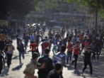 Image of Passage of the draft constitution has sparked protests across Egypt from those who say they have been left out. 