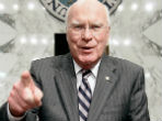 Image of It's okay Mr. Leahy, I wasn't using my privacy anyway.