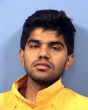 Image of The booking photo of Yashesh Desai. 