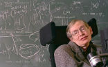 Image of Hawking may be an atheist, but he's no Darth Vader.