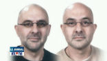 Image of The unidentified twin brothers opted for suicide instead of living blind. 