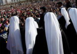 Image of One perspective on an historci march for Life in 2013