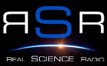 Image of The Real Science radio logo is similar in appearance to the Real Science Friday logo.