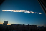 Image of The meteor which hit Russia last week is now estimated to be 10,000 tons, not 10 tons. 