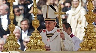 Image of Pope Francis Celebrates Mass
