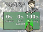 Image of A viral image decrying the corporate depredations of EA.