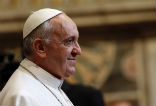 Image of Pope Francis is ready to start spring cleaning in the Vatican.