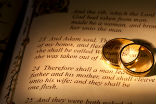 Image of The Bible contains the world's oldest marriage contract.