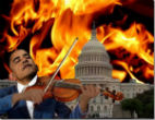 Image of Obama thinks he's won the war on terror. Think again. 