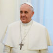 Image of Pope Francis is a living treasure for all, even if he doesn't pay bonuses.