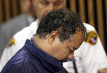 Image of Ariel Castro in a Cleveland courtroom to face charges. 