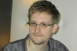 Image of Edward Snowden.