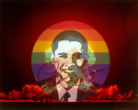 Image of Obama nukes marriage, Obama wins, you lose.