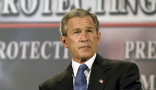Image of Bush actually pulled back on some aspects of precursor programs after officials protested. Obama has had no such problems with PRISM.