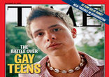 Image of Time Magazine - The Battle Over Gay Teens