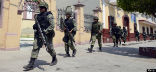 Image of The Mexican Army in action against armed kidnappers.