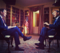 Image of Obama told Rose that Americans are uninformed. 