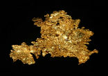 Image of Gold is likely formed in the collision between neutron stars. 