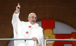 Image of Pope Francis told people to 