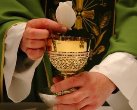 Image of The Holy Eucharist.