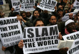Image of Militant Muslims have a vision of a future that includes neither freedom, nor you. 