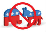Image of Neither party is worthy of your loyalty or affection. 