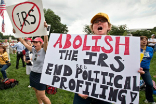 Image of Americans are angry the IRS has engaged in profiling and harassment of non-profit organizations. 