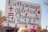Image of Obamacare will provide elective abortion coverage for only $1. 