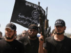 Image of The black flag of al Qaeda is becoming a common sight on the streets of Syria as terrorists take control of the rebel movement. 