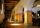 Image of California Catholic Mission San Juan Bautista.