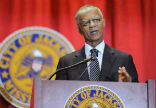 Image of Chokwe Lumumba is the Mayor of Jackson and is applying revolutionary ideas to government. 