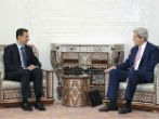 Image of Kerry has met with Assad and said he found him to be a generous man. 