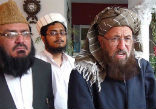 Image of Maulana Sami ul-Haq, shown at the right, believes the Taliban are freedom fighters. 