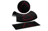 Image of The shape of the universe provides an important clue to its creation. 